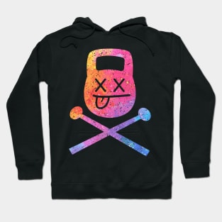 Cool Death by Kettlebell & Mace - Party Colorway Hoodie